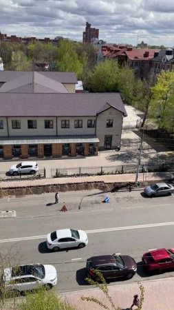 Так ломают дороги в Ярославле. Улица Победы.