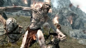 The Elder Scrolls V: Skyrim. Скала Гулдун: убить тамошнего великана. Прохождение от SAFa