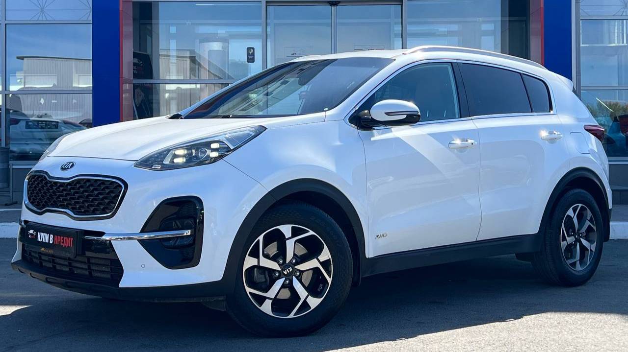 Kia Sportage '2019 смотреть онлайн