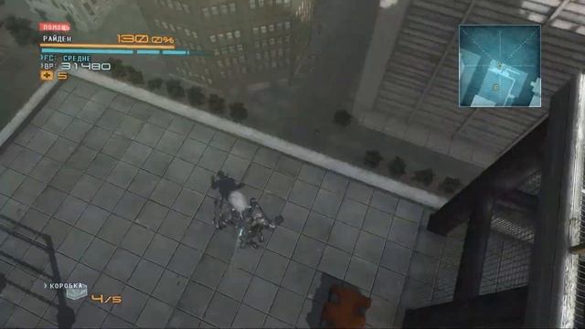 Metal Gear Rising: Revengeance. Серия 5 - Отставка подождёт