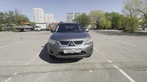 Обзор Mitsubishi Outlander II на продажу
