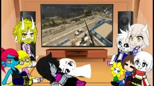 Реакция Undertale на Мармока//Баги,Приколы,Фейлы!《x3》ЛОМАЙ МЕНЯ ПОЛНОСТЬЮ/МАГИЯ/C-4 НЕ РАБОТАЕТ!