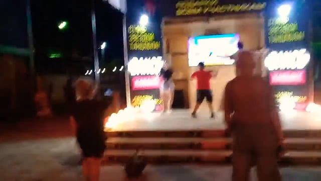 Анапа. Вечерняя прогулка по Джемете_5 августа 2020 г. смотреть онлайн