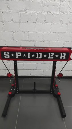 SPIDER-H
СИСТЕМА СИЛОВЫХ РЕАКТИВНЫХ ТРЕНИРОВОК