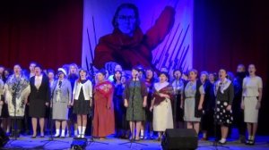 сл. В.Лебедева-Кумача, муз.А.Александрова "Священная война" 2015 г 70 лет. Победы #победа70