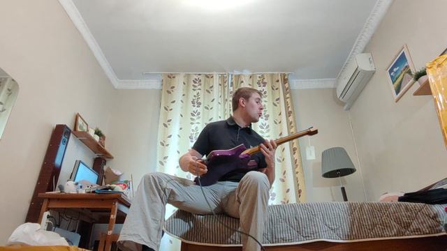 Обзор сборки и звука безголовой мультимензурной семиструнной электрогитары Fastsun смотреть онлайн