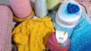 🦉Игра "Вяжем играя.Тур 3 с Еленой Велиной🧶💪