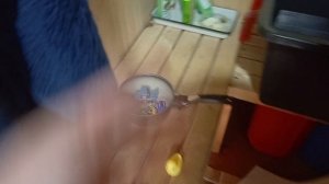 На даче.