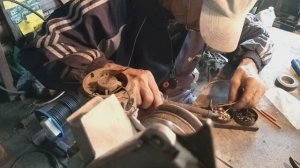 Стационарная цепная пила.Часть 5.