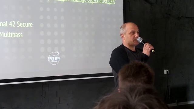 Хакатон NASA Space Apps Challenge Odessa. Часть 3.  Виталий Мельник