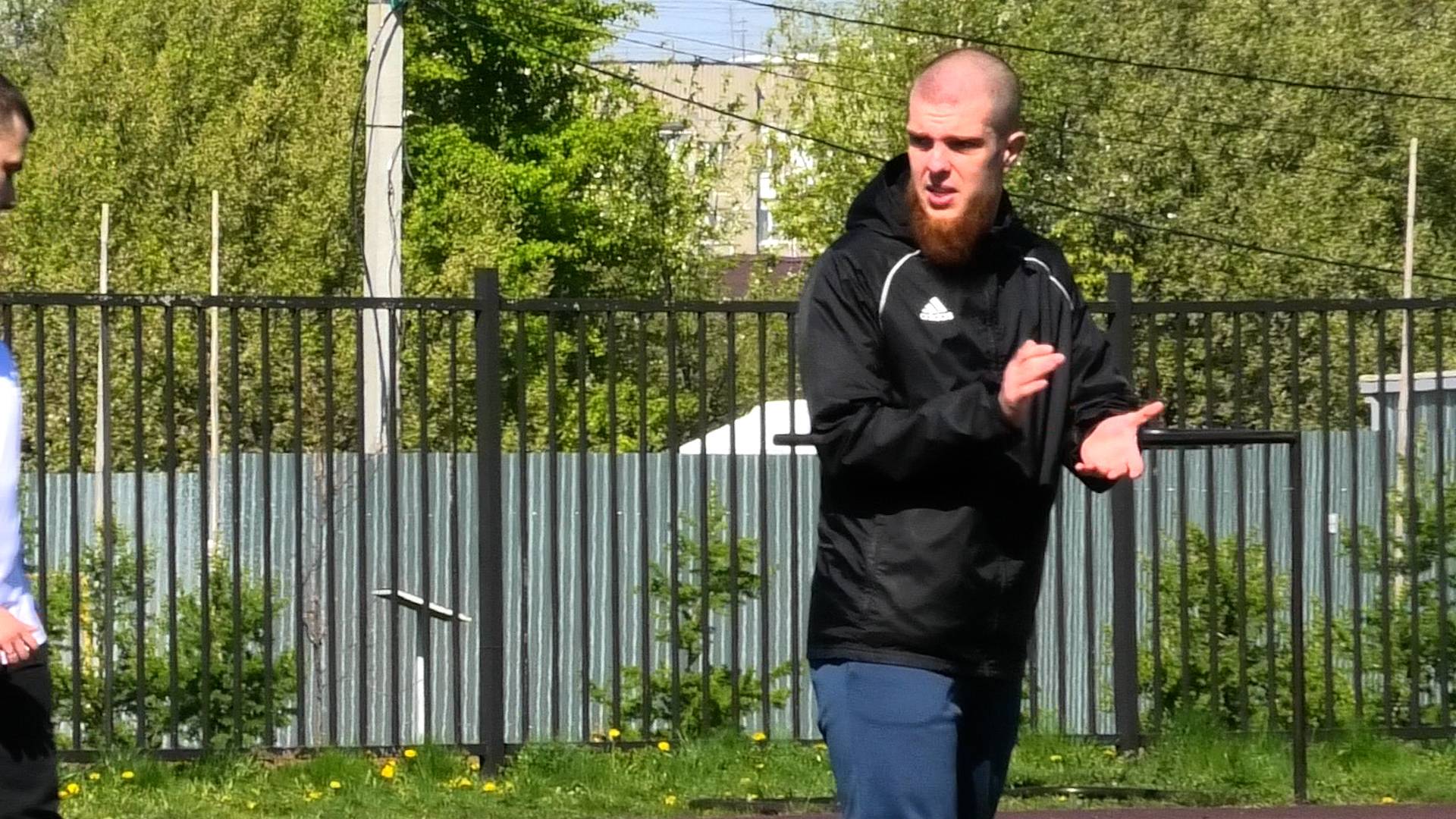 Дмитрий Степанов в матче с URAL STARS