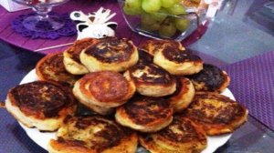 Шанежки  с мясом