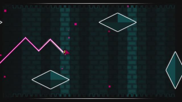 Geometry Dash SURFING THE WIND BY OPTICALFOX смотреть онлайн