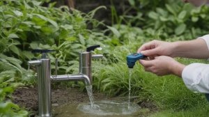 Какой водой поливать огород - Советы разные