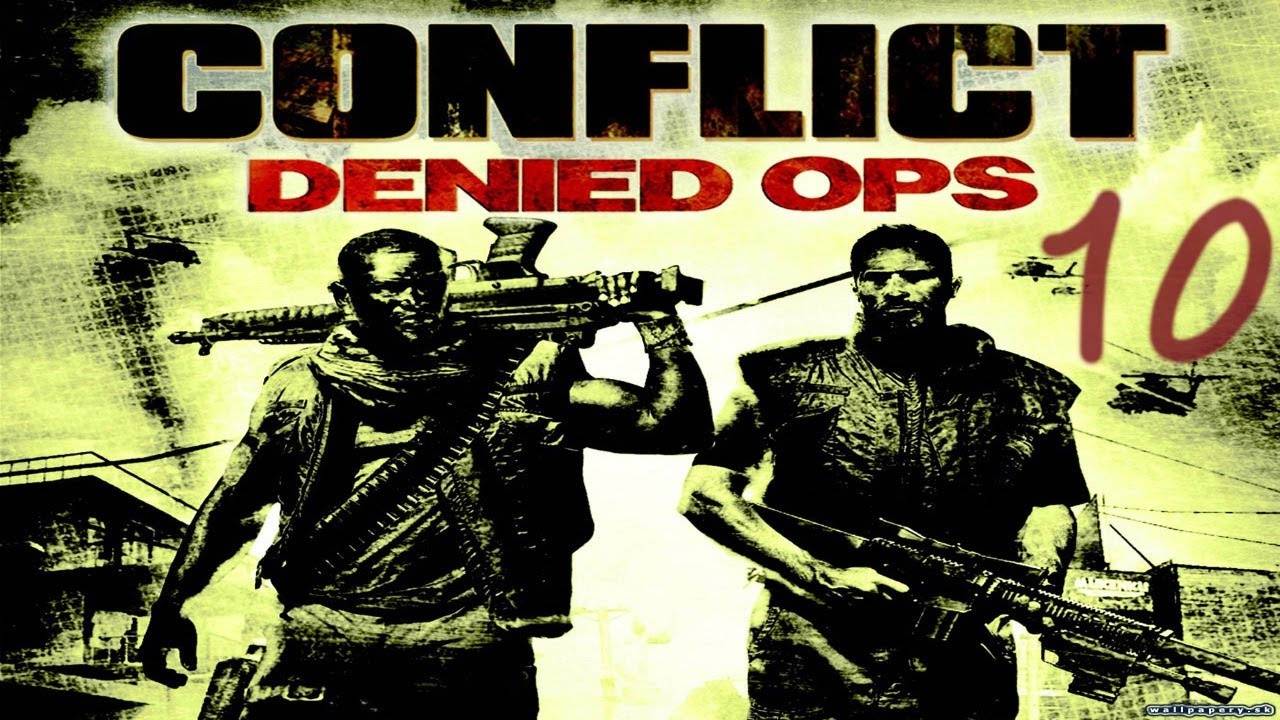 Прохождение Conflict: Denied Ops #10 (Военный командный бункер) ФИНАЛ