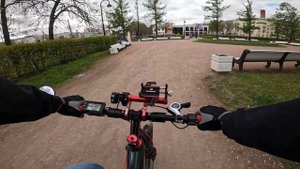 5 мая 2025. Санкт-Петербург. Поездка на электровелосипеде + Решил "похвастаться" "обновками"