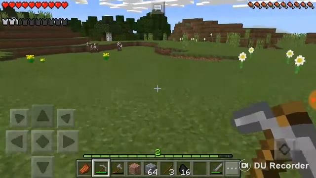Майнкрафт PE выживание без модов. HARD. День 6. Minecraft PE survival DAY 6. 我的世界 смотреть онлайн