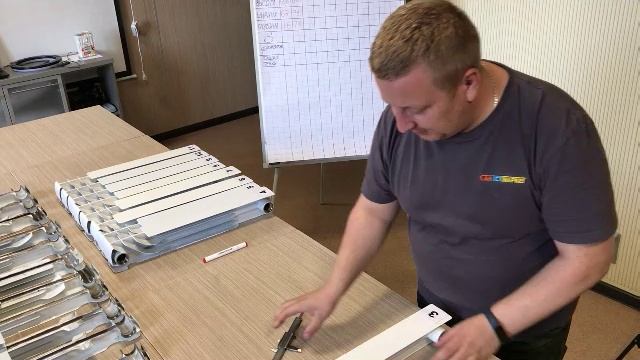 Не покупай биметаллические радиаторы отопления, пока не посмотришь это видео!