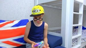 БАТЯ Затупина VS ПАПА Ботанова. Продолжение./DADDY Zatupina VS PAPA Botanova. Continuation.