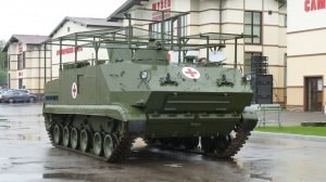 Санитарная машина на базе шасси 502ТБ, Музей отечественной военной истории, 7 мая 2024