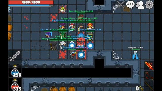 Boss Vampire King Rucoy online видео обзор