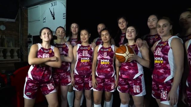 Приглашение на игры от женской команды ПБК "Каспий" смотреть онлайн