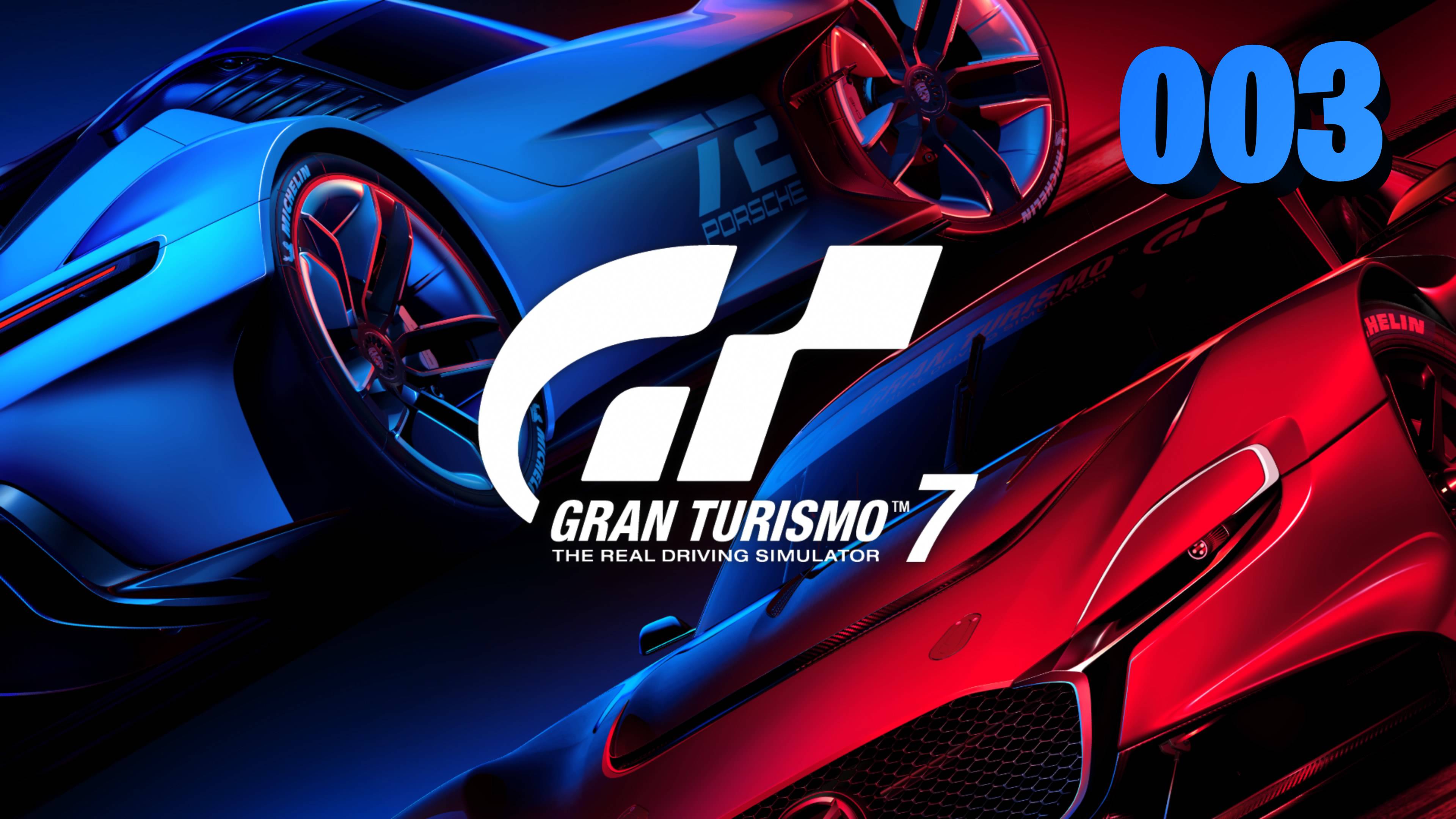 Gran Turismo™ 7 #003 USA Northern Isle Speedway Quick Race PS5