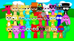 Sprunki|СПРУНКИ или СПРУНКЕ новый состав