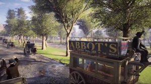 🛤️ Assassin's Creed Syndicate 2 часа на поезде сквозь прошлое — городской тур по Лондону под шум ко