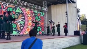 Город Липецк .Ансамбль Шунудаг  .