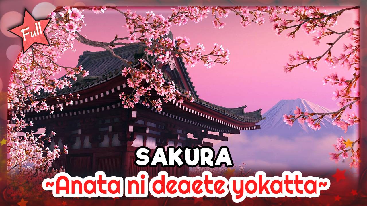 Sakura ~Anata ni deaete yokatta~ русский кавер от Marie Bibika & Verjuski‬