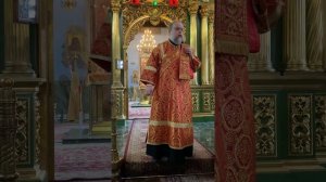 Проповедь диакона Димитрия, в день памяти святых жен-мироносиц 04 мая 2025г.