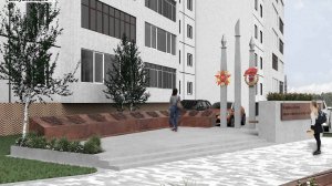 Сквер памяти воинам-якутянам, павшим в боях под г.Ржев в 1941-1943 гг.