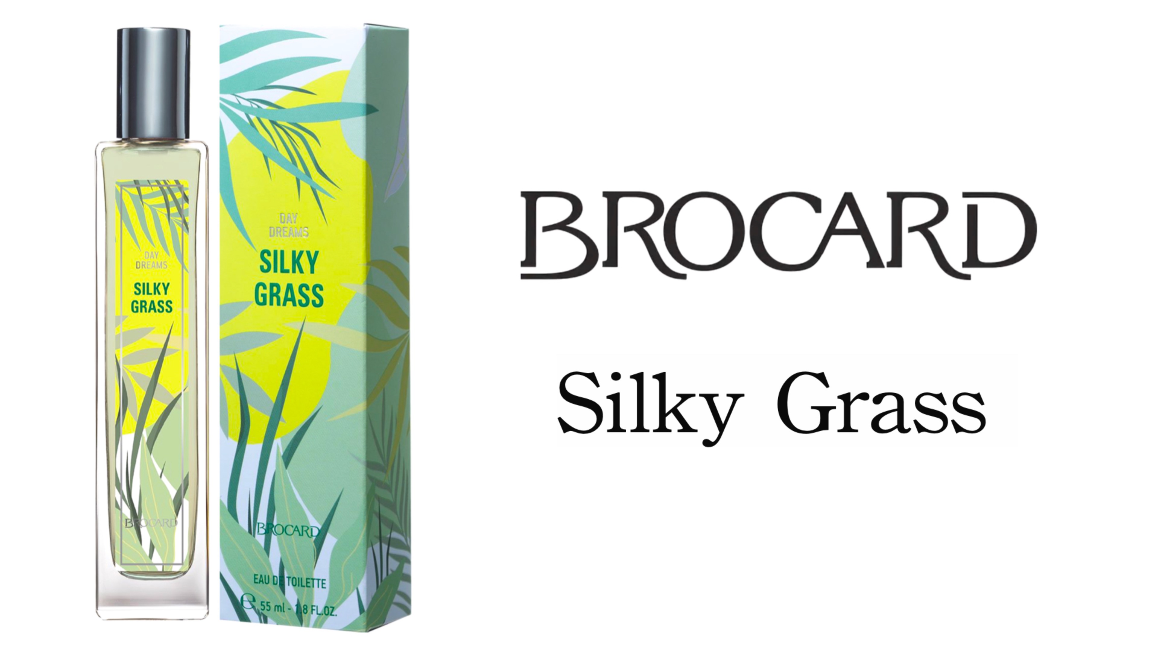 Обзор Аромата -  Silky Grass Brocard   БЮДЖЕТНО и ОТЛИЧНО