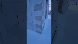 Могилёвский газоблок. Зимовка газобетона. Зазоры межд