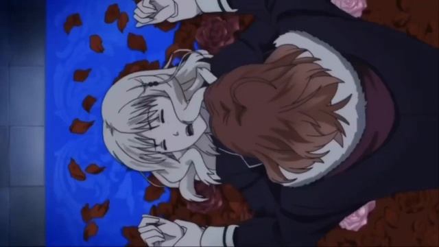 Райто и Юи клип To the Moon (аниме дьявольские возлюбленные ) смотреть онлайн