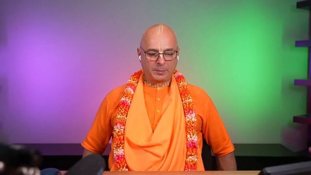 День установления Даял Нитай Виджай Гауранги. Бхактипāда  Госвāмӣ