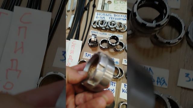 гайки глушителей и патрубков для мотоциклов Восход и Сова