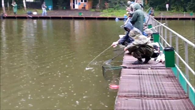 Клёвое место, спорт-зона. смотреть онлайн