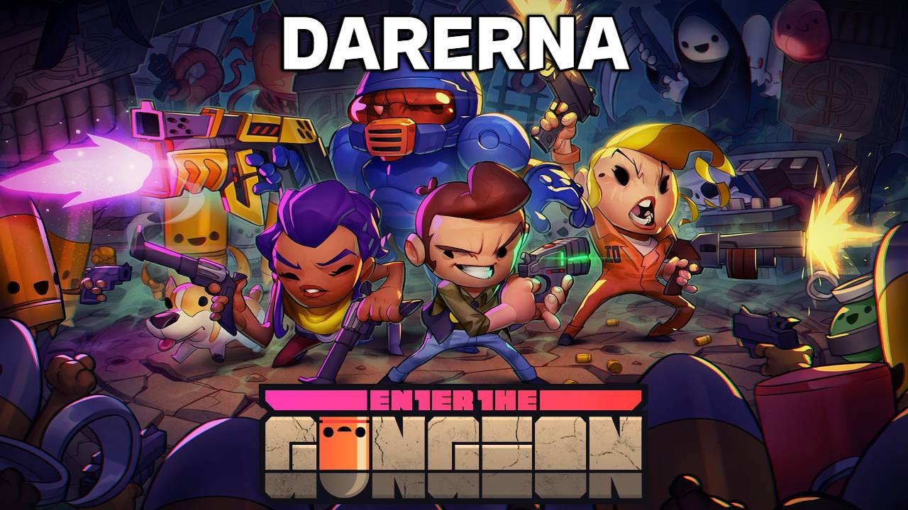 #2 Enter the Gungeon / Пилот и Охотница