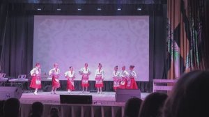 Видеофрагменты отчетного концерта "80-Мирных лет"