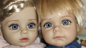 Привет малыш, блондинчик, пупс, мягконабивное тело, Кирилл от Анна де Велли