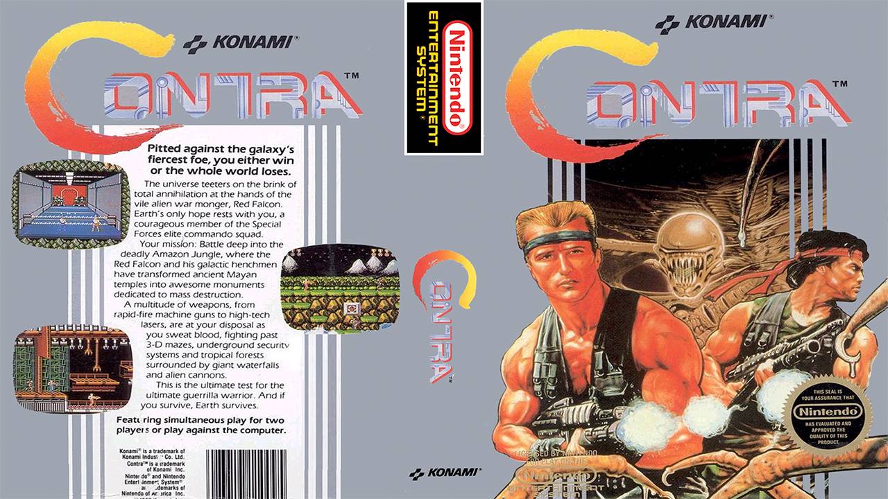 Contra (12+)