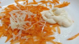 Салат из двух салатов