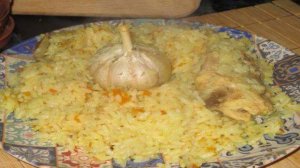 Плов по-домашнему с курицей