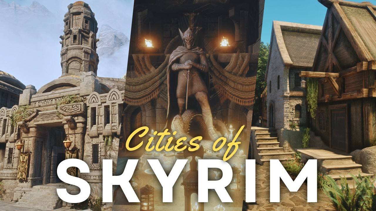Transform Every SKYRIM City with These Incredible Mods! смотреть онлайн