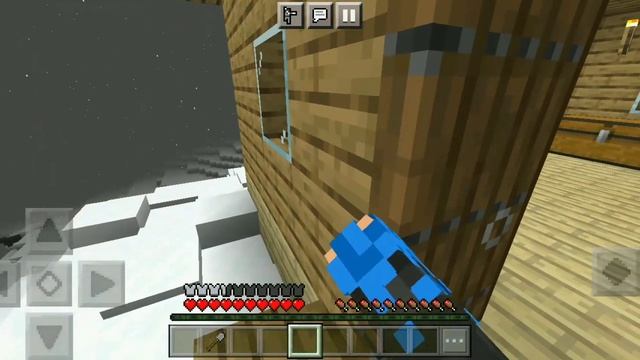 В майнкрафте выпал первый снег а яйцеголовый парень всё испортил 😑👍 смотреть онлайн