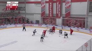 Гол Александра Плесовских в плей-офф 1/2 финала с «Чайкой» 04.05.2025.