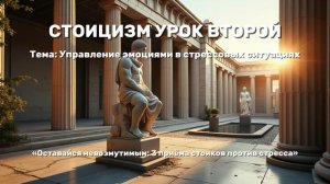 Оставайся невозмутимым приёмы управления эмоциями и борьбы со стрессом в любой ситуации