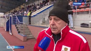 В честь 60-летия «Искры». Смоленский «Днепр» сыграл матч с командой СГУС